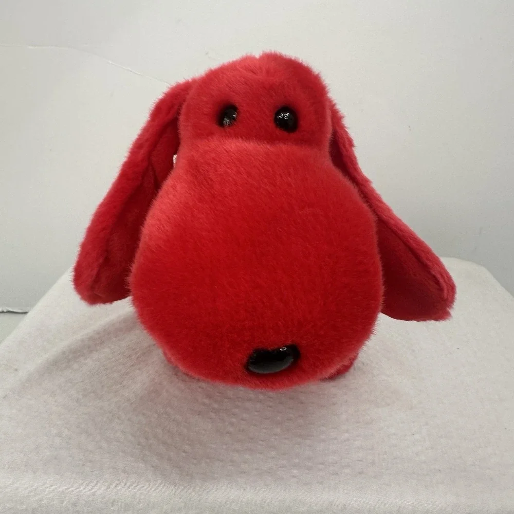 1996 Ty Beanie Buddy Rover Red Puppy Dog 12